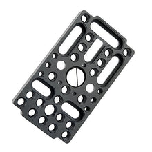 Load image into Gallery viewer, NICEYRIG Switching Plate Camera Cheese Easy Plate Applicable Railblocks, Dovetails, Short Rods
