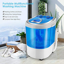 Load image into Gallery viewer, Kacsoo Portable Mini Shoes Washing Machine Smart Automatic Shoes Washer Small Compact Washing Machine for Household Apartment
