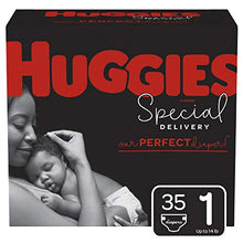 Load image into Gallery viewer, Huggies Special Delivery Hypoallergenic Baby Diapers, Size 1, 35 Ct
