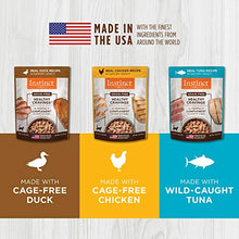 Load image into Gallery viewer, Instinct Healthy Cravings Grain Free Recipe Variety Pack Natural Wet Cat Food Topper by Nature&#39;s Variety, 3 oz. Pouches (Pack of 12)
