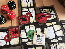 Load image into Gallery viewer, Bag of Dungeon - DARE YOU ENTER THE DRAGON'S LAIR? - A family fantasy adventure board game for 1-4 players ages 7 and up
