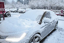 Load image into Gallery viewer, OxGord Windshield Snow Cover - Original Design Best for Ice Removal - All Weather Winter &amp; Summer Auto Sun-Shade - Universal Fit for Truck SUV Van Car Accessories - Front Window
