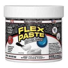 Load image into Gallery viewer, Flex Seal Flex White Paste 1lb Jar w/Allway Tools Putty Knives 3 pack (1.5&quot;/2&quot;/3&quot;) (2 Items)
