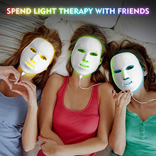 Load image into Gallery viewer, 7 Color Facial Mask | Photon Face Skin Care System | Healthy Smooth Skin Rejuvenation | Anti-Aging, Tightening, Toning, Wrinkle Acne Treatment | Collagen Restoring &amp; Whitening Device
