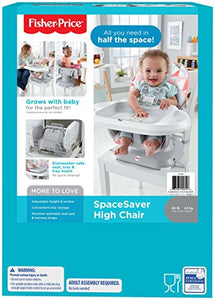 Fisher-Price SpaceSaver High Chair, Rosy Windmill