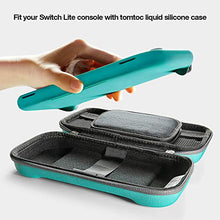 Load image into Gallery viewer, tomtoc Carrying Case for Nintendo Switch Lite, Portable Travel Storage Protective Case with 24 Game Cartridges and Original Patent for Switch Lite Console and Accessories

