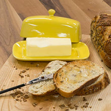 Load image into Gallery viewer, Now Designs Butter Dish, Lemon
