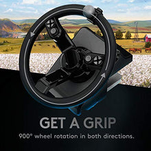 Load image into Gallery viewer, Logitech G Farm Simulator Heavy Equipment Bundle (2nd Generation), Steering Wheel Controller for Farm Simulation 19 (or Older), Wheel, Pedals, Vehicule Side Panel Control Deck for PC/PS4
