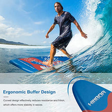 Load image into Gallery viewer, KINTNESS Surfboard with Eps Core and Fins Ellipse Top Longboard Suitable for Adults Outdoor Entertainment Blue
