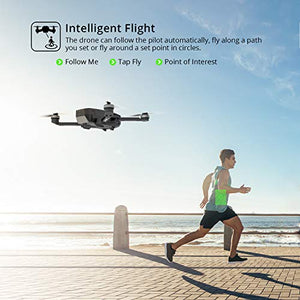 Holy Stone HS720 Foldable GPS Drone with 4K UHD Camera for Adults, Quadcopter with Brushless Motor, Auto Return Home, Follow Me, 26 Minutes Flight Time, Long Control Range, Includes Carrying Bag
