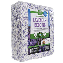 Load image into Gallery viewer, Small Pet Select- White Paper Bedding with Real Natural Lavender. Rabbits, Guinea Pigs, and Other Small Animals
