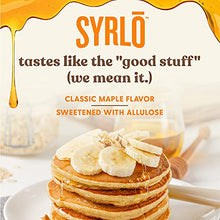 Load image into Gallery viewer, Livlo Sugar Free Keto Maple Syrup -  Low Carb &amp; Keto Friendly Pancake Syrup - 1g Net Carbs &amp; 10 Calories per Serving - Made with Allulose - Sugar Alcohol Free - Syrlō - 8oz
