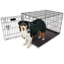 Load image into Gallery viewer, Aspen Pet Home Training Wire Crate, Black - 34.6" X 22.6" X 25.4"
