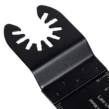 Load image into Gallery viewer, Vtopmart 50 Wood Oscillating Multitool Quick Release Saw Blades Compatible with Fein Multimaster Porter Cable Black &amp; Decker Bosch Craftsman Ridgid Ryobi Makita Milwaukee Rockwell
