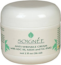 Load image into Gallery viewer, Soignee Botanical Anti-Wrinkle Day Creme with MSM
