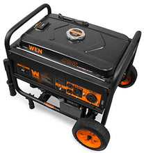 Load image into Gallery viewer, WEN 56475 4750-Watt Portable Generator with Electric Start and Wheel Kit

