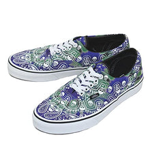 Load image into Gallery viewer, Vans Unisex Era Skate Shoes, (Bandana) Tie Dye/Purple, Size 10
