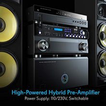 Load image into Gallery viewer, Pyle Bluetooth Hybrid Amplifier Receiver - Home Theater Pre-Amplifier with Wireless Streaming Ability, MP3/USB/SD/AUX/FM Radio (3000 Watt)
