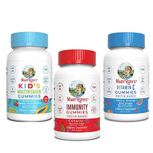Load image into Gallery viewer, Kids Multivitamin + Immunity + Vitamin C Gummies Bundle by MaryRuth&#39;s | Supports Immune Function &amp; Overall Health for Adults &amp; Kids.
