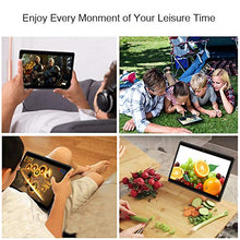 Load image into Gallery viewer, Android Tablet Pritom 10 inch Android 9.0 OS Tablet, 2GB RAM, 32GB ROM, Quad Core Processor, HD IPS Screen, 2.0 Front + 8.0 MP Rear Camera, Wi-Fi, Bluetooth - Tablet PC(Black)
