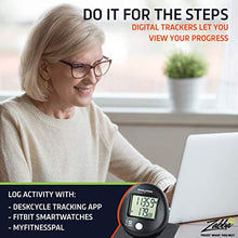 Load image into Gallery viewer, DeskCycle 2 Under Desk Cycle, Adjustable Legs Pedal Exerciser - Stationary Mini Exercise Bike Peddler - Office, Home Equipment
