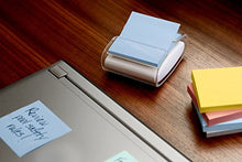 Load image into Gallery viewer, Post-it Pop-up Note Dispenser, White, Includes one pad of accordion-style Post-it Pop-up Notes (WD-330-WH)
