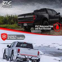 Load image into Gallery viewer, CK Formula 48” Triple Row LED Tailgate Light Bar - 5 Functions: Reverse, Brake, Running, Turn Signal, Double Flash Light Strip for Trucks, 2935 SMD LED Chips, IP67 Waterproof, 12V, 1 Piece
