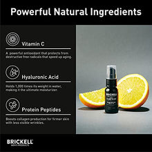 Load image into Gallery viewer, Brickell Men's Restoring Eye Serum Treatment for Men, Natural and Organic Eye Gel to Firm Wrinkles, Reduce Dark Circles, and Promote Youthful Skin, 0.65 Ounce, Unscented
