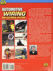 Automotive Wiring and Electrical Systems (Workbench Series)