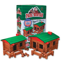 Load image into Gallery viewer, Paul Bunyan 200 pc. Deluxe Log Building Set, Made in The USA!
