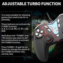 Load image into Gallery viewer, PC Steam Game Controller, IFYOO ONE Pro Wired USB Gaming Gamepad Joystick Compatible with Computer/Laptop(Windows 10/8/7/XP), Android(Phone/Tablet/TV/Box), PS3 - [Black&amp;Silver]
