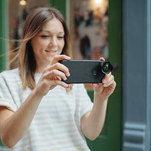 Load image into Gallery viewer, Moment Wide Lens - 18mm Attachment Lens for iPhone Pixel Galaxy OnePlus Phones
