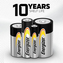 Load image into Gallery viewer, Energizer AA Batteries, Double A Long-Lasting Alkaline Power Batteries, 32 Count (Pack of 1)
