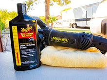 Load image into Gallery viewer, Meguiar's M20508 Mirror Glaze Ultra Finishing Polish, 8 oz
