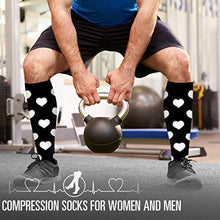 Load image into Gallery viewer, Compression Socks for Women and Men Best for Running, Athletic Sports, Travel
