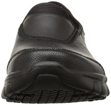 Load image into Gallery viewer, Skechers for Work Women&#39;s Sure Track Slip Resistant Shoe, Black, 8.5 M US
