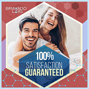 Bravado Labs Lidocaine Spray - Topical Anesthetic Spray - 5% Lidocaine Numb Spray on Tattoo, Wax and Throat to Stop Ache. Best Pain Relief Numbing Spray for Tattoos and Waxing, Extra Strength (1oz)