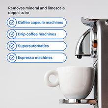 Load image into Gallery viewer, Keurig Compatible Descaling Solution &amp; Keurig Cleaner (2 Uses) Works w/ Keurig Filter, Nespresso Descaling Kit, Breville, Coffee Pot Cleaner &amp; Espresso Machines, Keurig Descaler / Keurig Accessories

