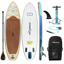 Load image into Gallery viewer, WOOWAVE Inflatable Stand Up Paddle Board, 10&#39;6×34&#39;&#39;×6&#39; Ultra-Light (16.72lbs) Non-Slip Deck SUP with Premium Accessories &amp; Fibreglass Adjustable Paddle, Durable and Stable Wide Stance for Youth Adults
