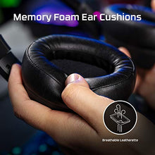 Load image into Gallery viewer, HyperX Cloud Flight S - Wireless Gaming Headset, 7.1 Surround Sound, 30 Hour Battery Life, Qi Wireless Charging, Detachable Microphone with LED Mute Indicator, Compatible with PC &amp; PS4
