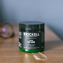 Load image into Gallery viewer, Brickell Men&#39;s Renewing Face Scrub for Men, Natural and Organic Deep Exfoliating Facial Scrub Formulated with Jojoba Beads, Coffee Extract and Pumice, 4 Ounce, Scented
