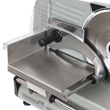 Load image into Gallery viewer, 8.7&quot; Blade 180W Commercial Meat Slicer Electric Deli Slice Veggie Cutter Kitchen
