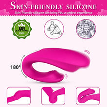 Load image into Gallery viewer, C Cọupḷes Ṣḕx Tọyṣ Ċọuple Ṣḕx Ṗroducṭs Waterproof Modes Play Electric Charging Usb Waterproof Durable Fully Toy Rechargeable Fully Usb Portable Magnetic Toy With Control
