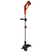 Load image into Gallery viewer, BLACK+DECKER LST136W 40V MAX Lithium Ion String Trimmer, 13&quot;
