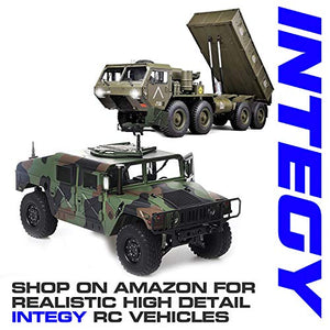 Integy RC Model Hop-ups C29004 HG-P408 1/10 4X4 RC Military Humvee ARTR w/2.4GHz Remote, Sound & Light Upgrades