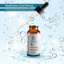 Load image into Gallery viewer, New Vitamin C Serum With Hyaluronic Acid - Best Anti Aging Serum - Wrinkle and Dark Spot Remover - Organic Topical Facial Pure Serum for Oily and Combination Skin - Face Moisturizer

