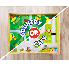 Load image into Gallery viewer, Little Tikes Real Wooden Train Table Set for Kids, Deluxe Over 80Piece Hand Painted Wooden Set with Tracks, Trains &amp; Accessories
