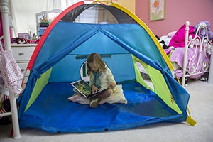 Kiddey Kids Play Tent & Playhouse – Indoor/Outdoor Camping Tent for Boys and Girls – Promotes Early Learning, Social Bonding, Imagination Building and Roleplay – Easy Setup