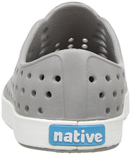 Load image into Gallery viewer, Native Shoes, Jefferson, Kids Shoe, Pigeon Grey/Shell White, 5 M US Toddler
