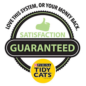 Purina Tidy Cats Cat Litter Box Accessories, BREEZE Refill Litter Pellets & Cat Pads Multi Cat Litter - 7.91 lb. Box